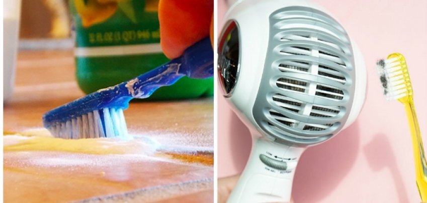 5 неща, които може да почистите с четка за зъби