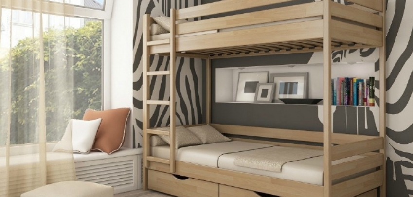 10 гениални идеи за обзавеждане на спалня с легло на два етажа   