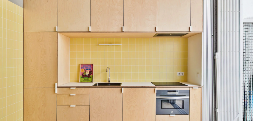 Жълт цвят в кухнята: 15+ стилни примера