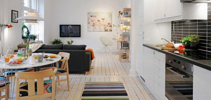 15 големи идеи за малкия апартамент