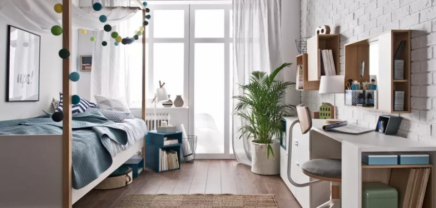 Идеи за тийнейджърска спалня - стилна визия, която ще харесате