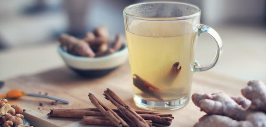 Как да си направим вкусен чай от джинджифил: 3 рецепти за зимата