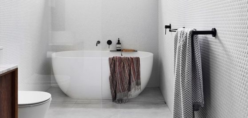 Ето как да постигнете по – луксозен вид на банята