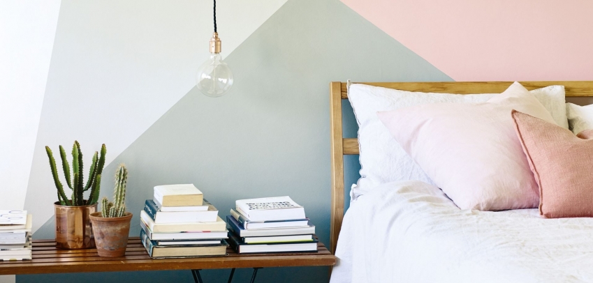 10 предложения за цвят на стените в спалнята