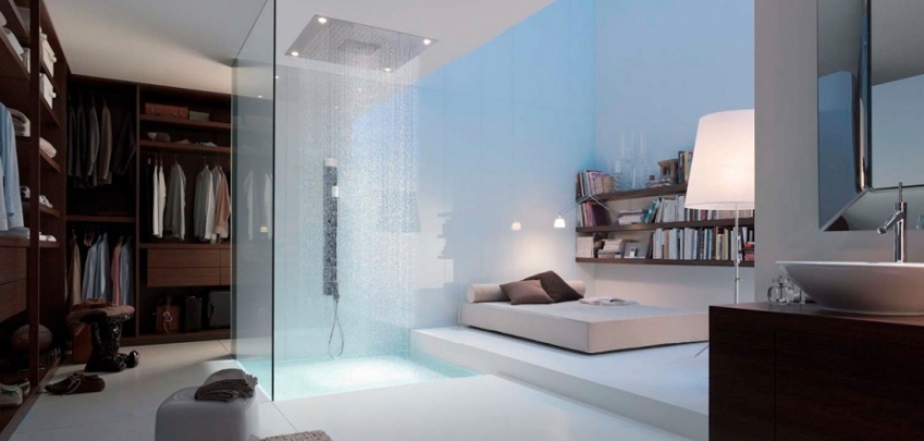 Зашеметяващи душове за вашата баня