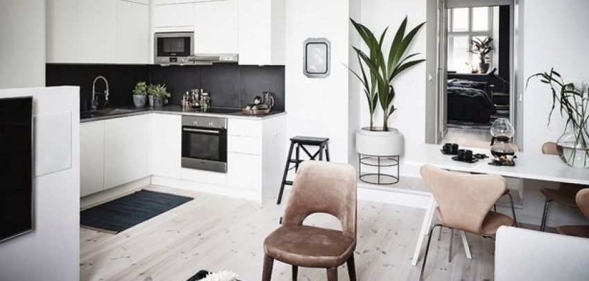 6 идеи за малкия апартамент 