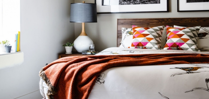 11 идеи за по – цветна спалня