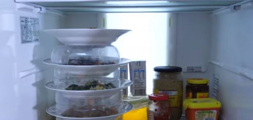 Този трик ще ви спести много място в хладилника