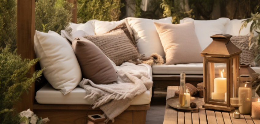 Как да създадем уютен балконски кът в бохо стил