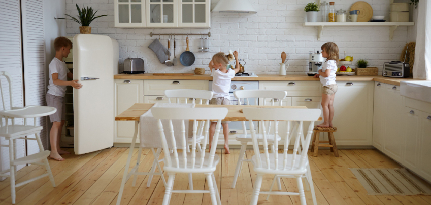 5 неща, които карат кухнята ви да изглежда по-малка