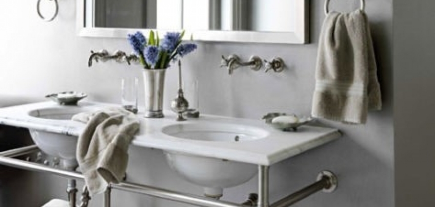 10 идеи за декора на банята, които ще я направят по – голяма