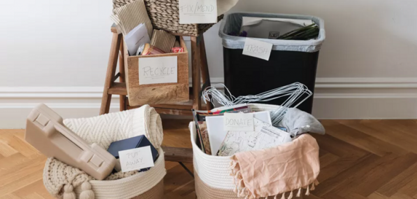 Как да се организирате перфектно, без да прекарвате цял уикенд в почистване (част 1) 