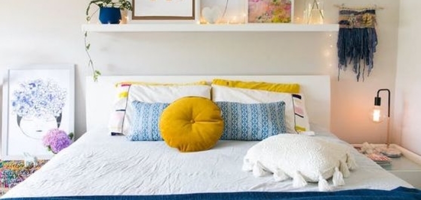 5 грешки в дизайна на спалнята, които може да направите 