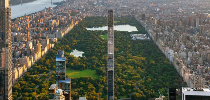 Небостъргачът Steinway - най-тънката висока сграда на планетата