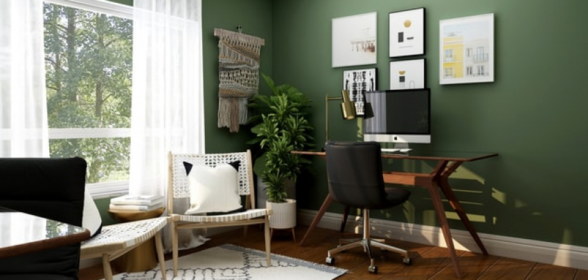 Домашен офис - идеи за всеки вкус и стил 