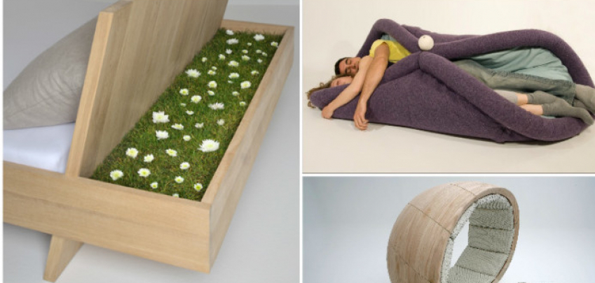 15 удобни легла с оригинален дизайн 