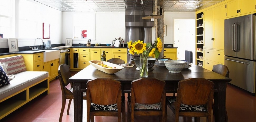 Бохемски стил в кухнята – 20 + цветни идеи 
