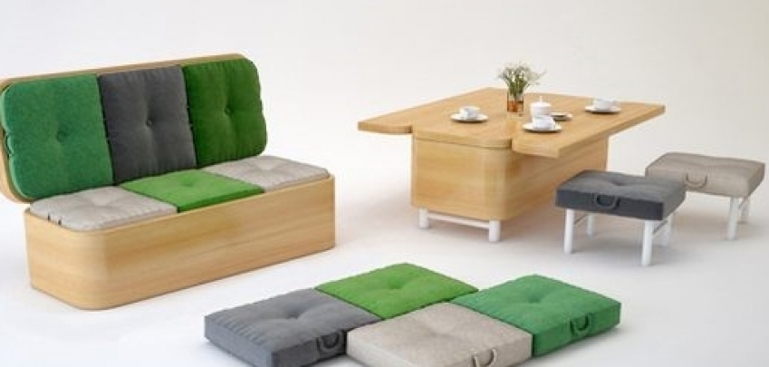 Идейни трансформиращи се мебели