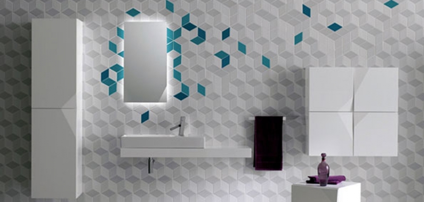 20 уникални идеи за декорация на стените на банята