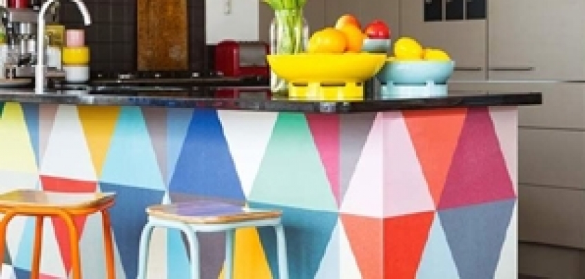 4 идеи как да внесете цвят в кухнята