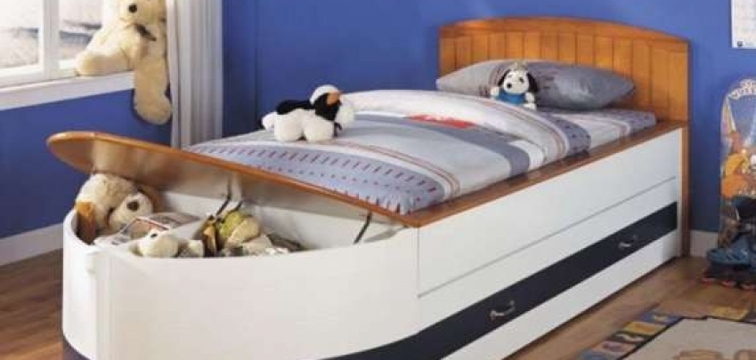 18 уникални легла, в които децата ви ще се влюбят