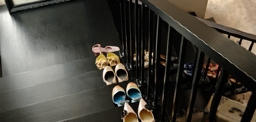 Как да организирате обувките на малко пространство