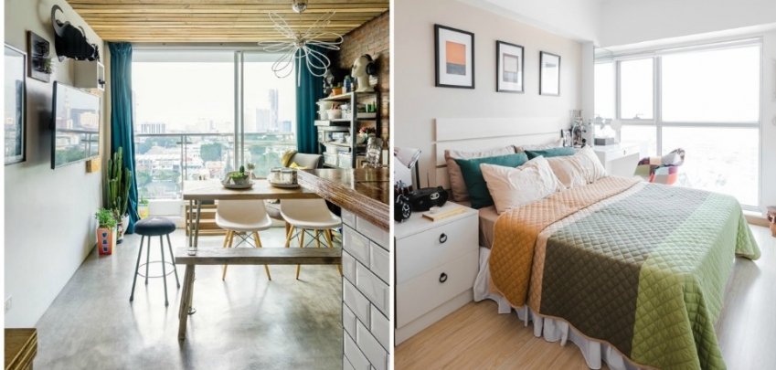 12 съвета за малкото жилище от дизайнери професионалисти