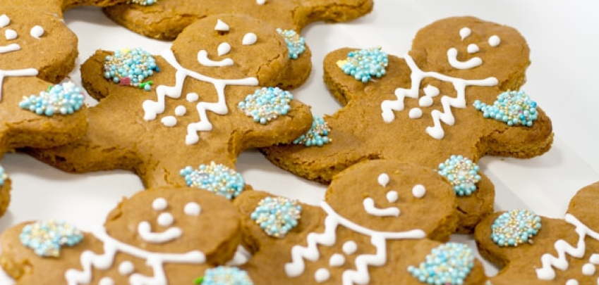 Рецепта за коледни сладки за елхата 