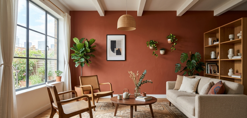 Как да изберем боя за стените у дома