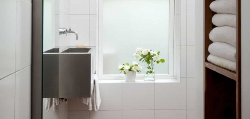 10 удобни решения за малка баня