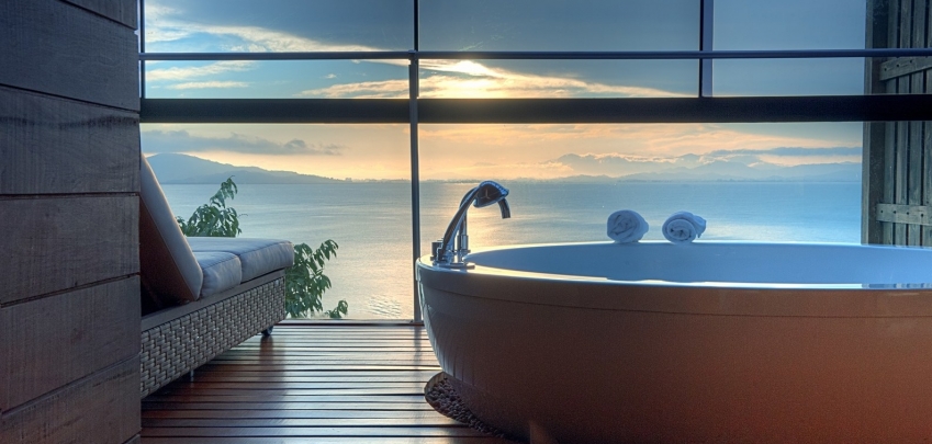 Това са най – красивите хотелски бани в света 
