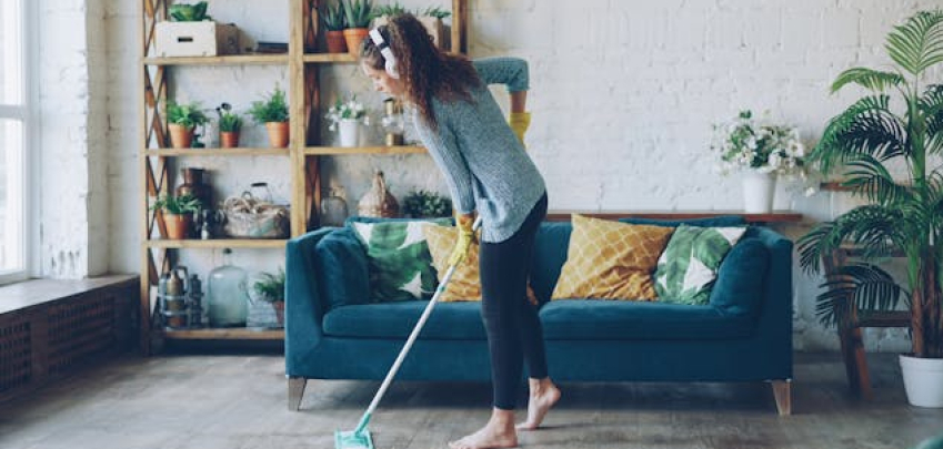 Защо трябва да започвате почистването на дома си с тази стая