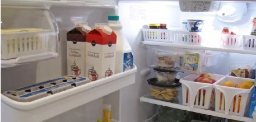 Как да имаме чист и организиран хладилник