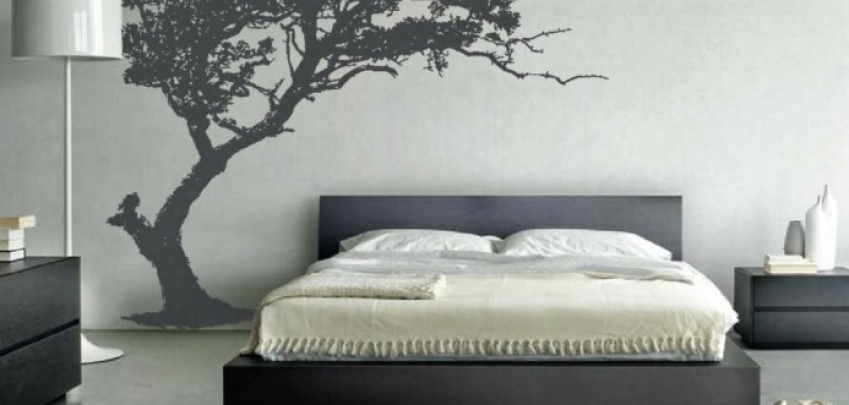 15 начина за стилно и ефектно декориране на стените на спалнята