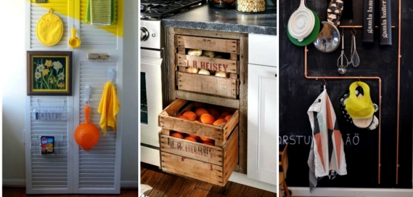 10 идеи за декорация в кухнята