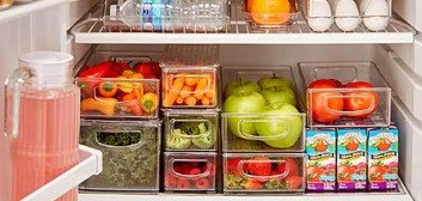 Как да поддържате организиран хладилника