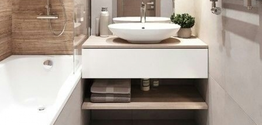 Дизайн на малка баня: 7 златни правила 