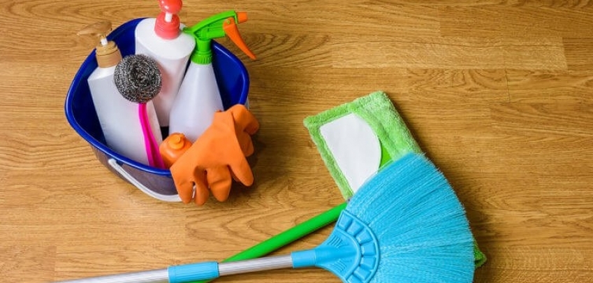 10 спестяващи време трикове за по – лесно почистване 