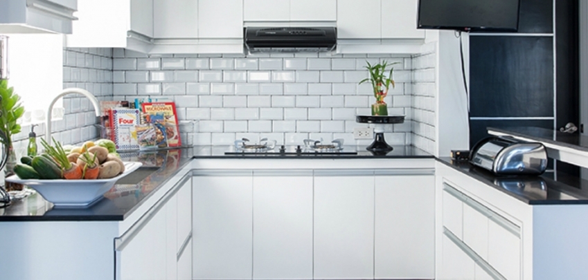 5 бели кухни, перфектни за любителите на минимализма