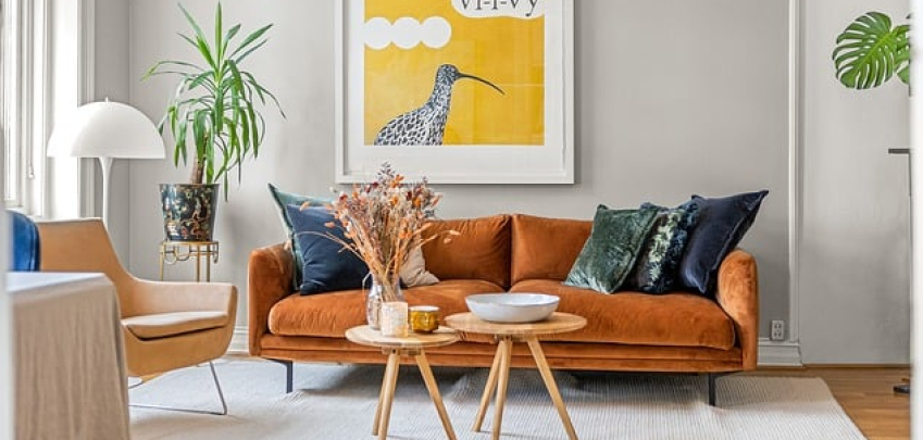 Как да освежите хола с 50 лева