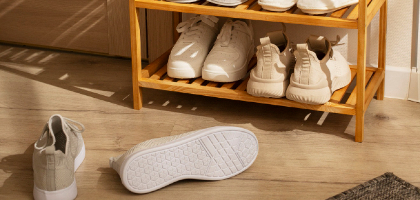 Хитри начини да организирате обувките у дома 