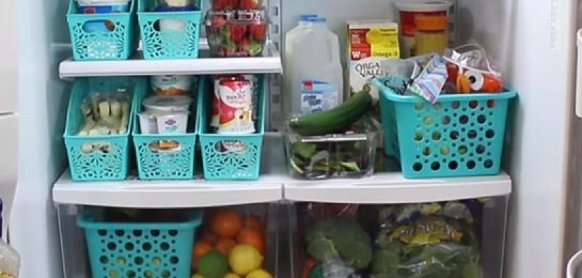 6 трика, които ще поддържат хладилника организиран