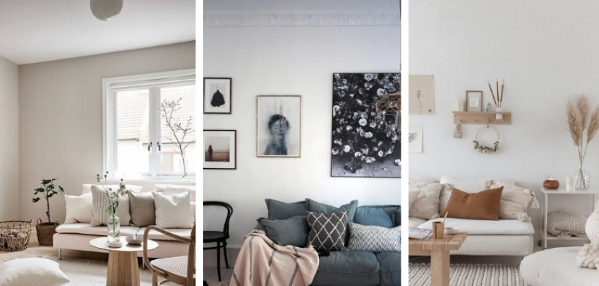 Защо белите стени са популярни в скандинавските домове?