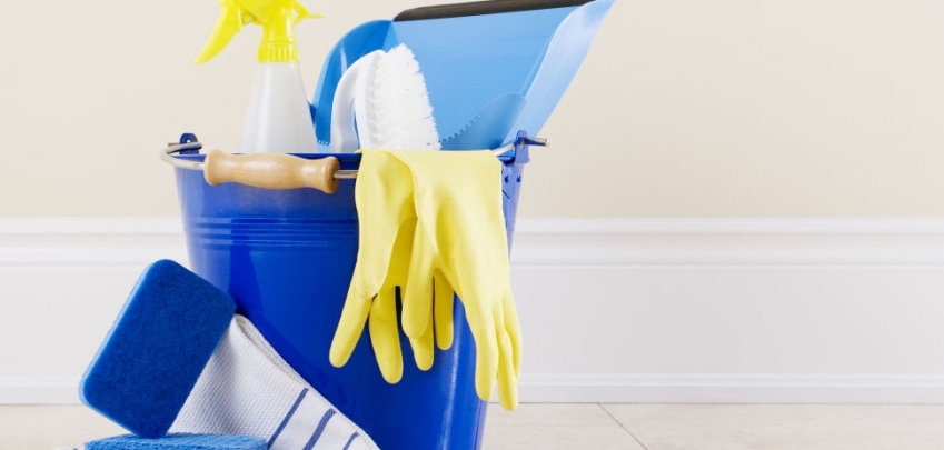 Почистете дома си за пет минути