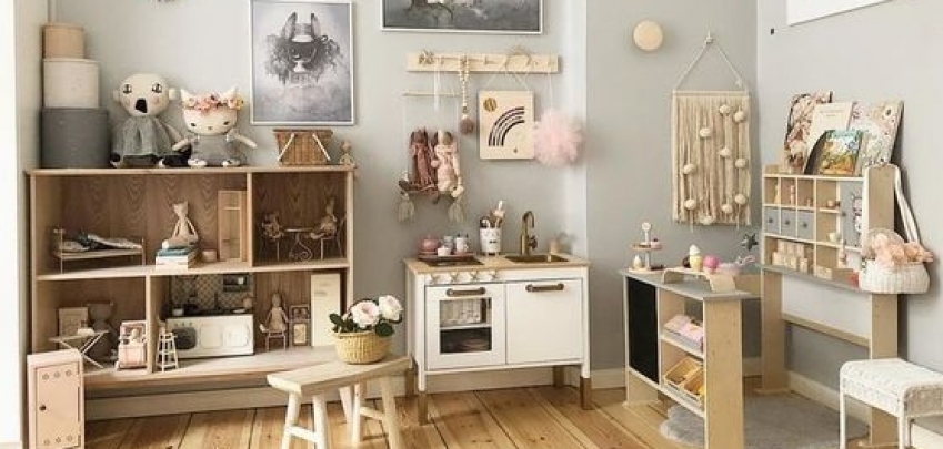 5 причини да изберете детски мебели за стаята на детето