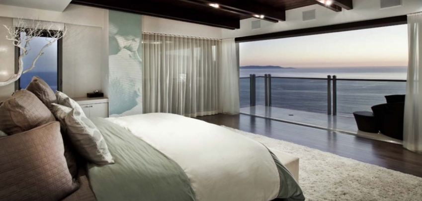 Спални с невероятна гледка към океана