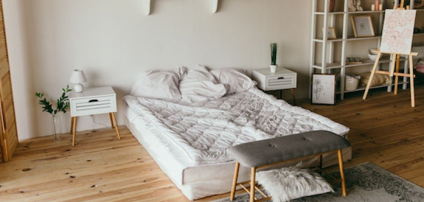 Лесни стъпки към удобната и комфортна спалня