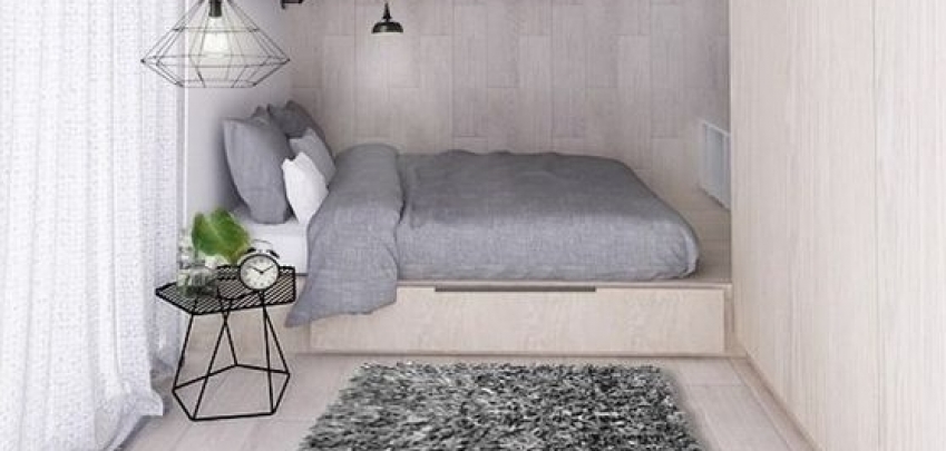 8 лесни организационни трика за малката спалня