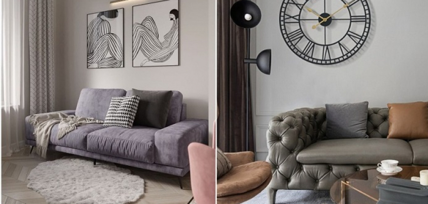 9 идеи как да декорирате стената зад дивана със стил и вкус
