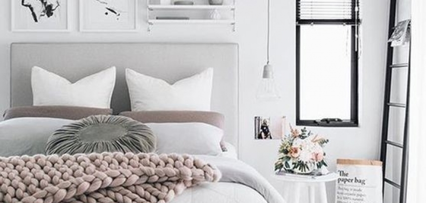 5 правила да направите спалнята по – голяма